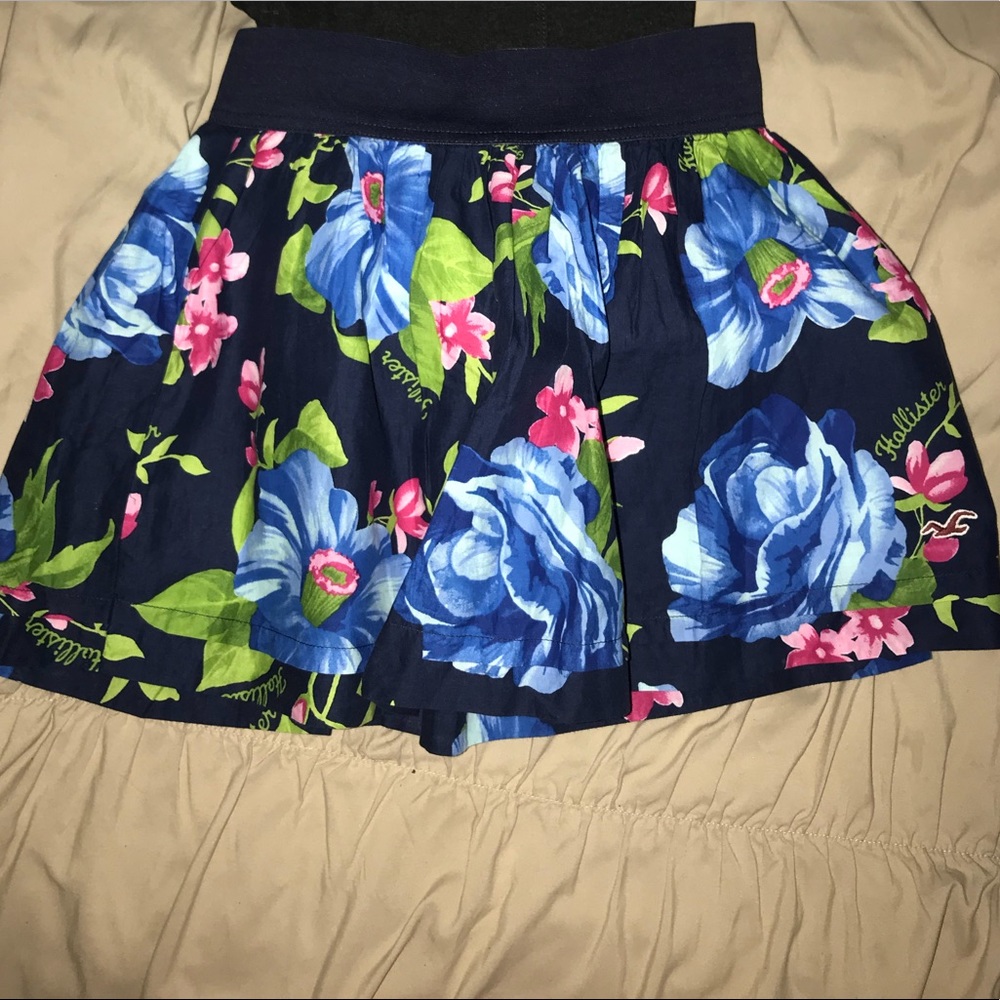Floral Skirt